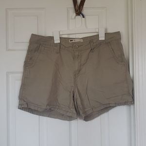 Khaki shorts